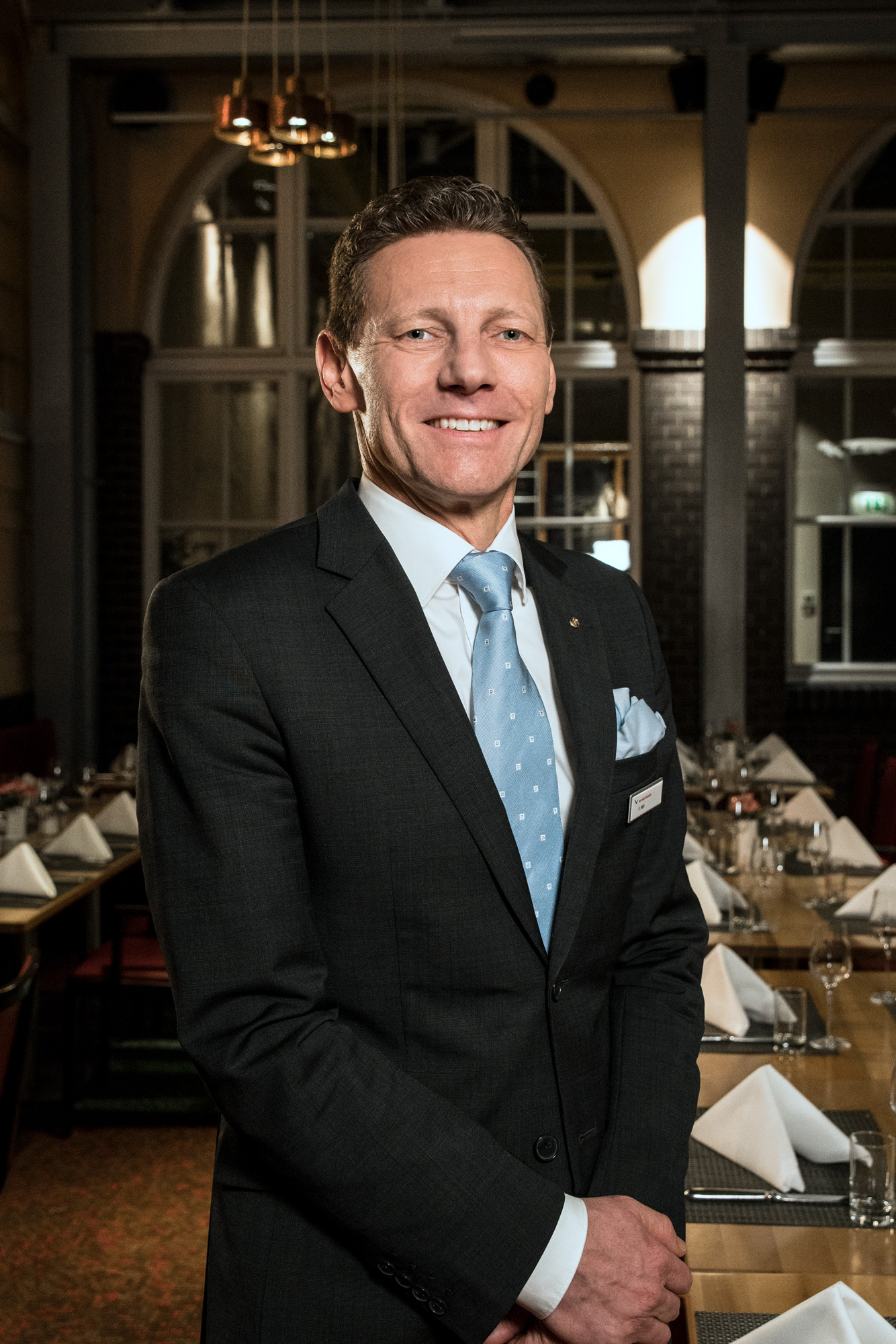  Mövenpick General Manager Frank Hörl 